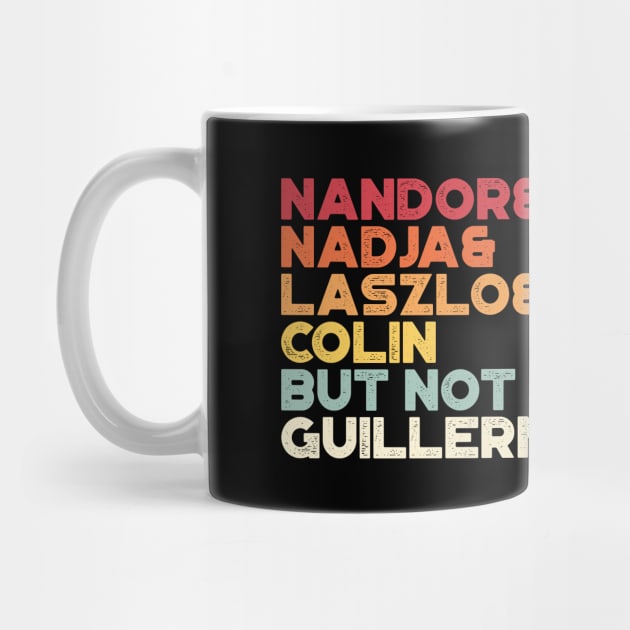 Funny But Not You Guillermo Vintage Retro (Sunset) by truffela